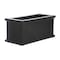 Mayne Cape Cod Patio Planter 24x11 - Black 4839-B - alternate 4